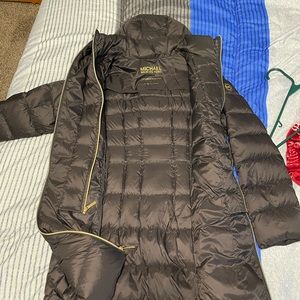 Michael Kohrs Women’s Parka, Size Large, Black, Like new